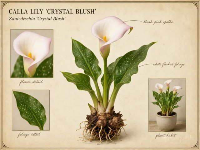 Calla Lily 'Crystal Blush'
