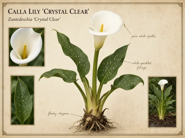Calla Lily 'Crystal Clear'