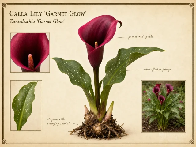 Calla Lily 'Garnet Glow''