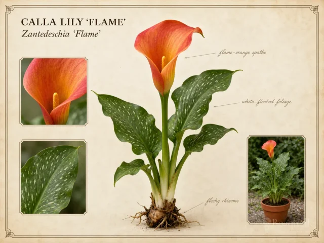 Calla Lily 'Flame'