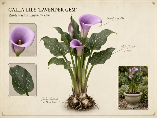 Calla Lily 'Lavender Gem'