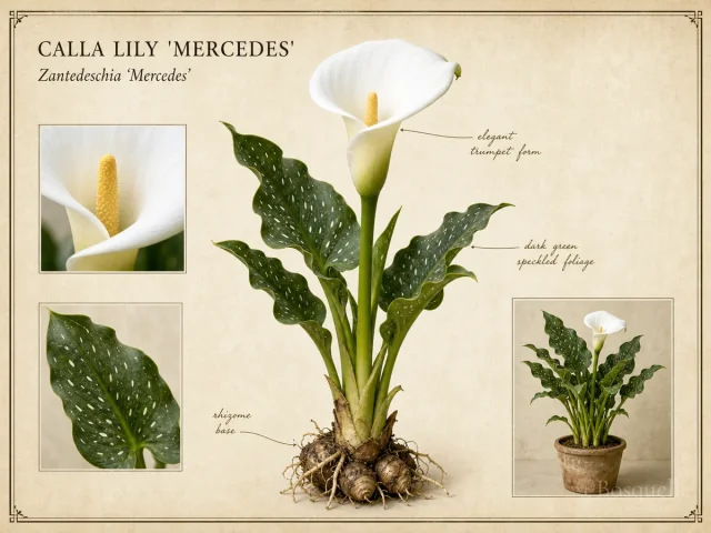 Calla Lily 'Mercedes'