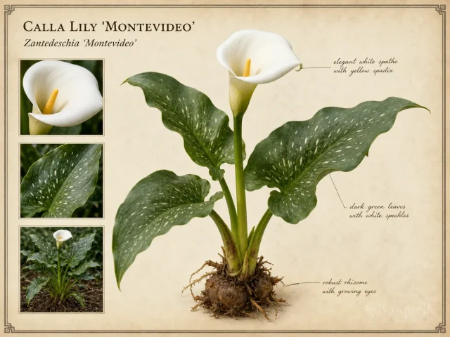 Calla Lily 'Montevideo'