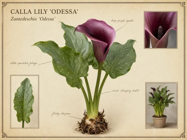 Calla Lily 'Odessa'