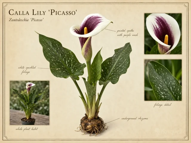 Calla Lily 'Picasso'