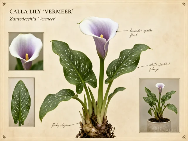 Calla Lily 'Vermeer'