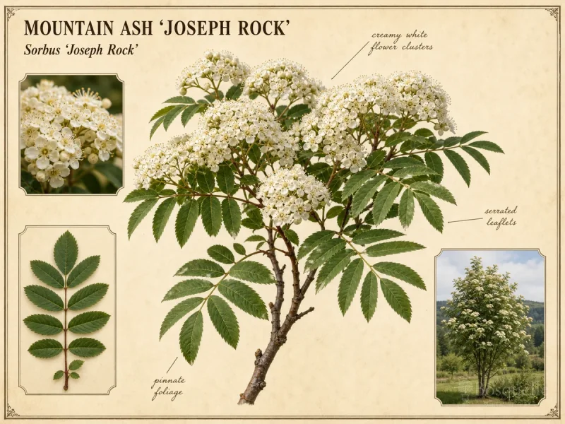 Mountain Ash ‘Joseph Rock’ (Sorbus ‘Joseph Rock’)