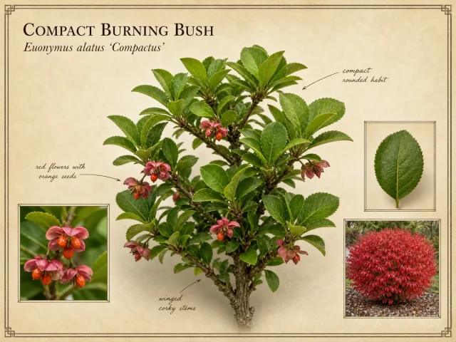 Compact Burning Bush