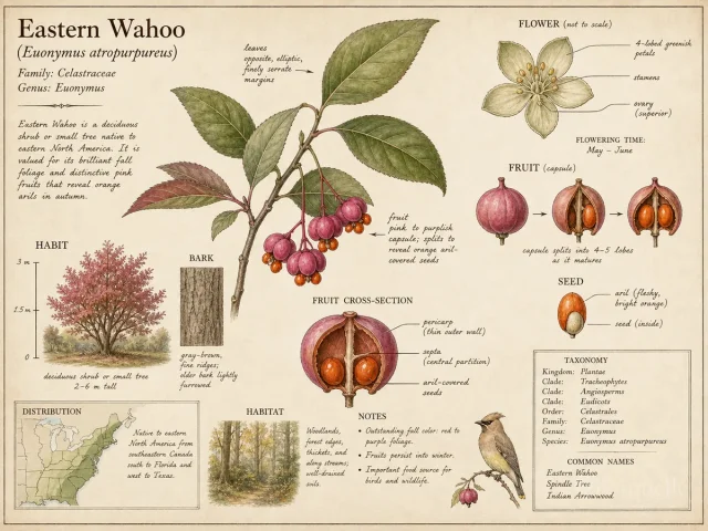 Eastern Wahoo — How to plant euonymus