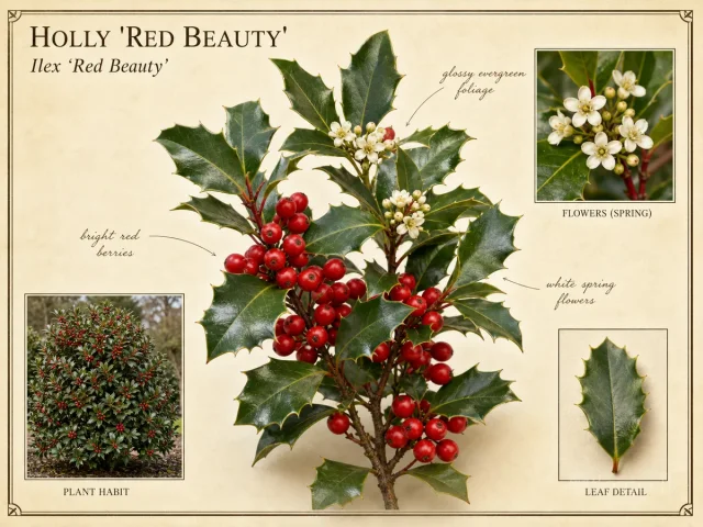 Holly 'Red Beauty'