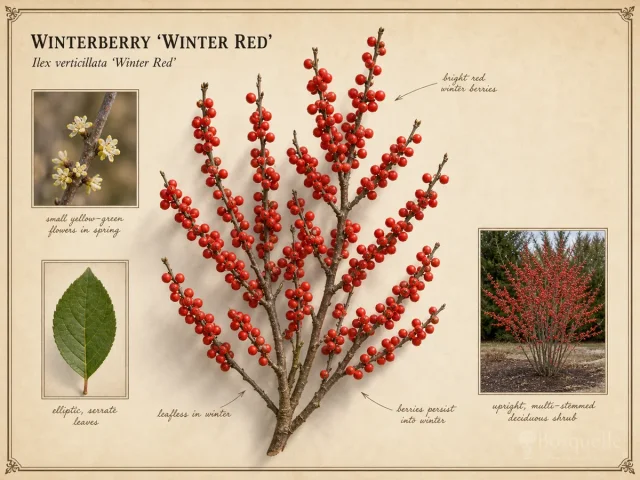 Winterberry 'Winter Red'