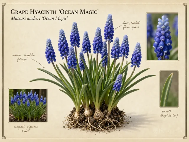 Grape Hyacinth 'Ocean Magic'