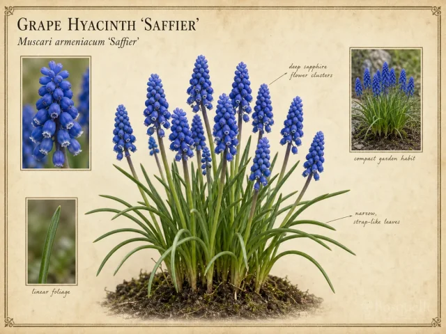 Grape Hyacinth 'Saffier'