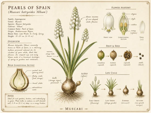 Pearls of Spain