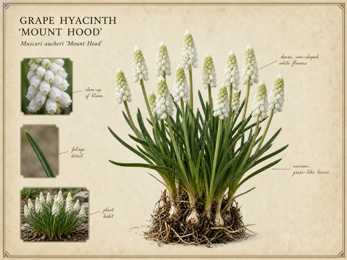 Grape Hyacinth 'Mount Hood'
