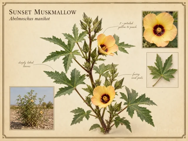 Sunset Muskmallow