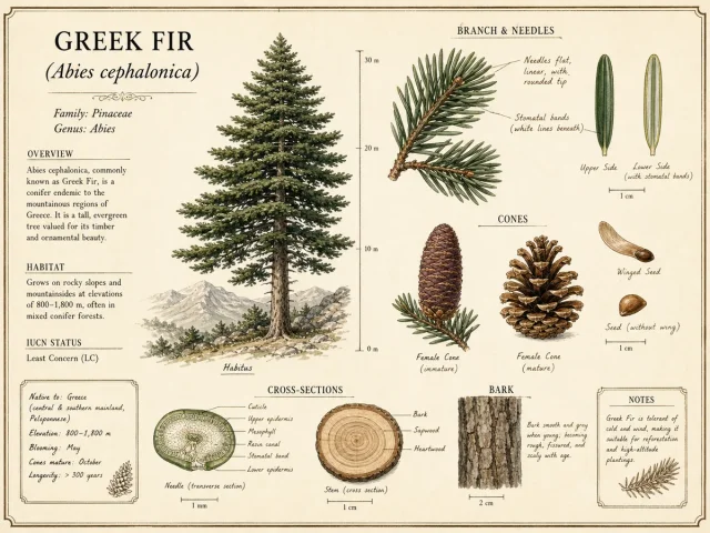 Greek Fir