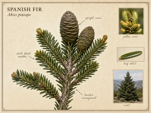 Spanish Fir (Abies pinsapo)