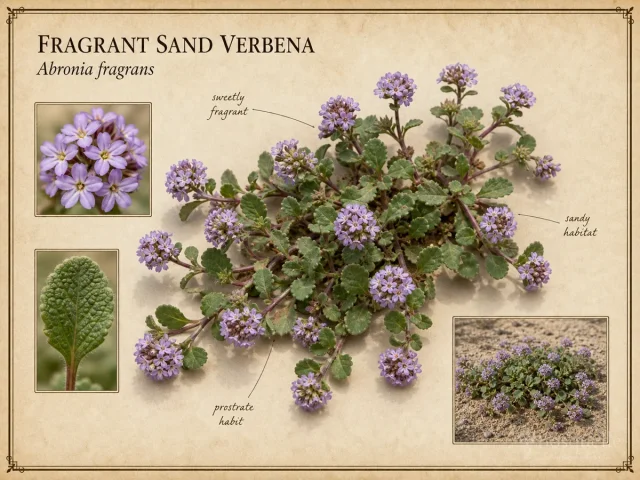 Fragrant Sand Verbena