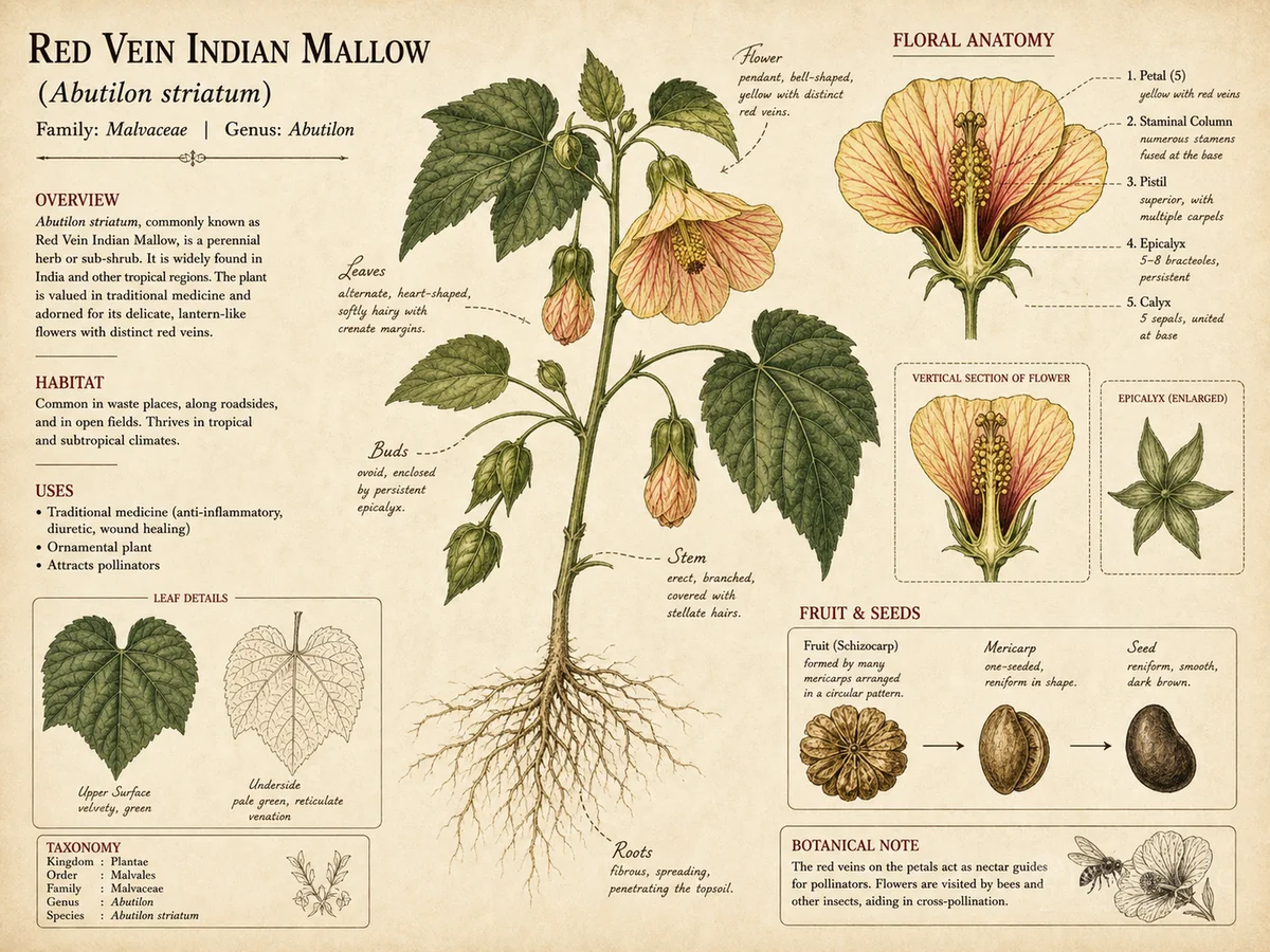 Red Vein Indian Mallow