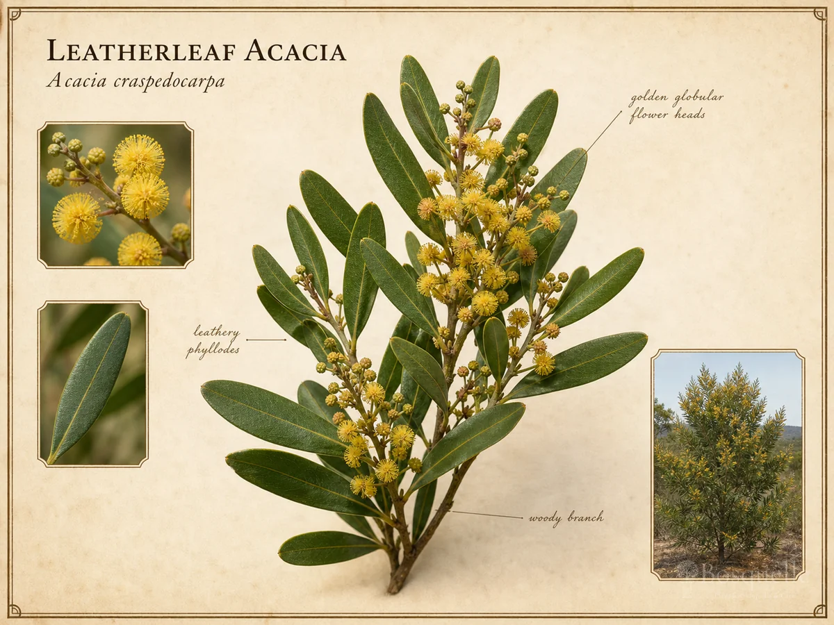 Leatherleaf Acacia