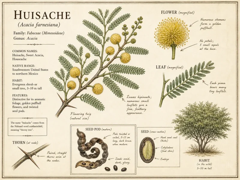 Huisache (Acacia farnesiana)
