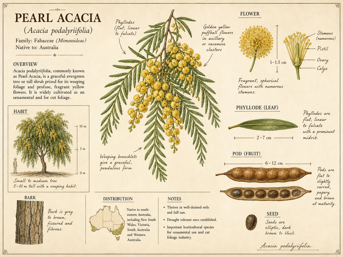Pearl Acacia