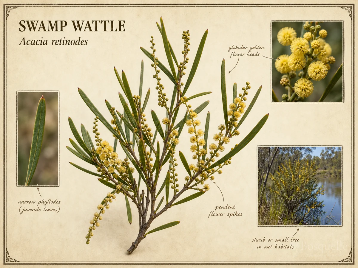 Swamp Wattle