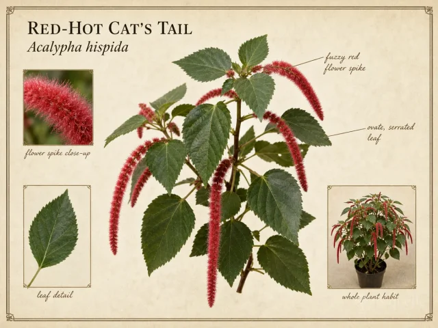 Red-Hot Cat's Tail