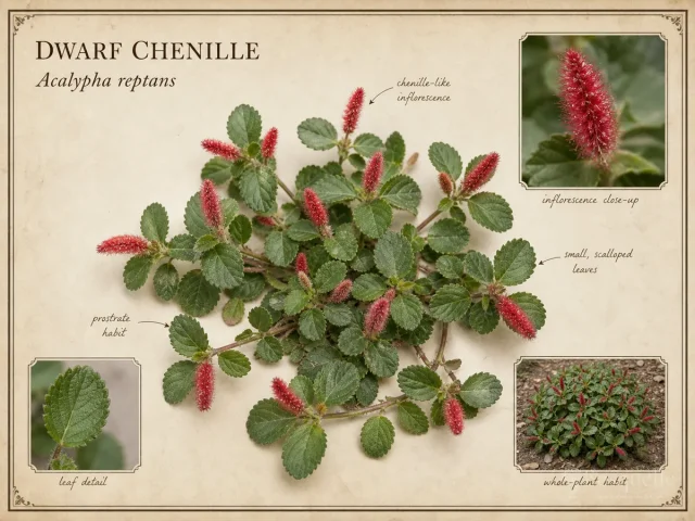 Dwarf Chenille