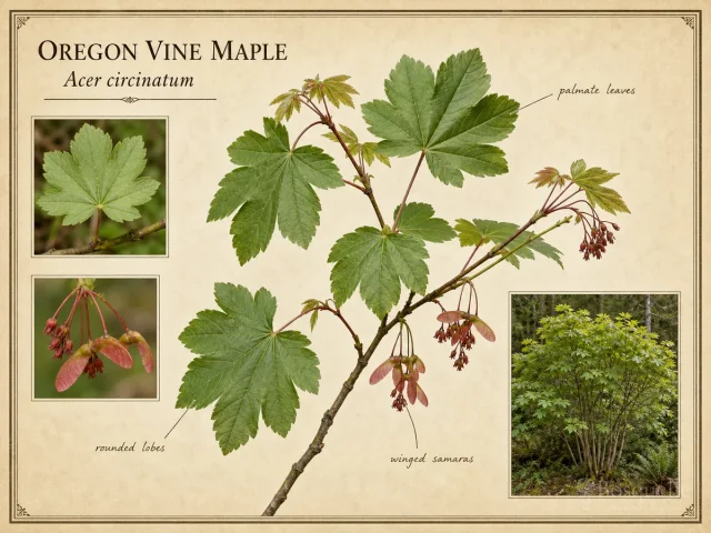 Oregon Vine Maple