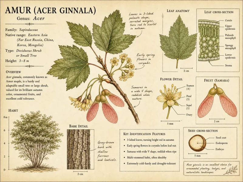 Amur (Acer ginnala)