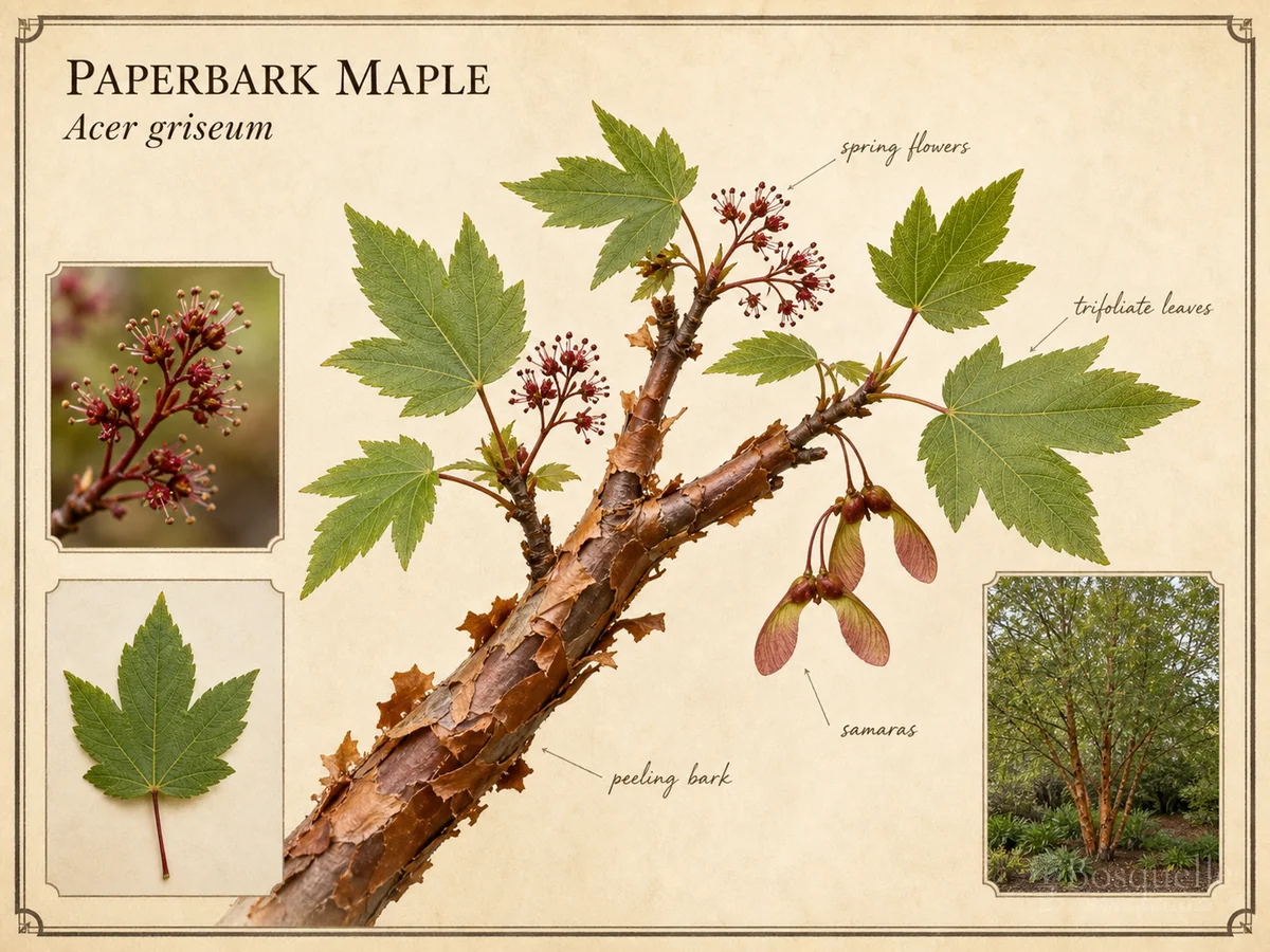 Paperbark Maple