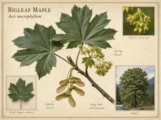 Bigleaf Maple (Acer macrophyllum)