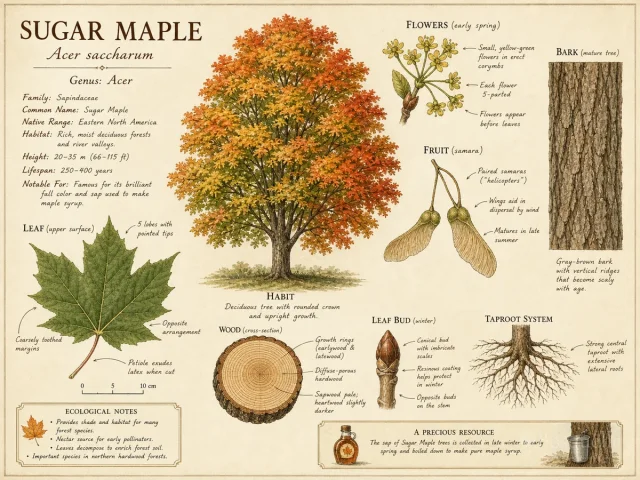 Sugar Maple (Acer saccharum)
