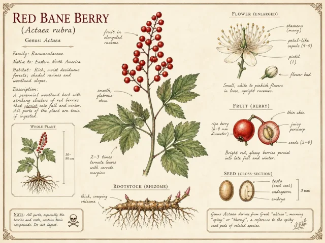 Red Baneberry