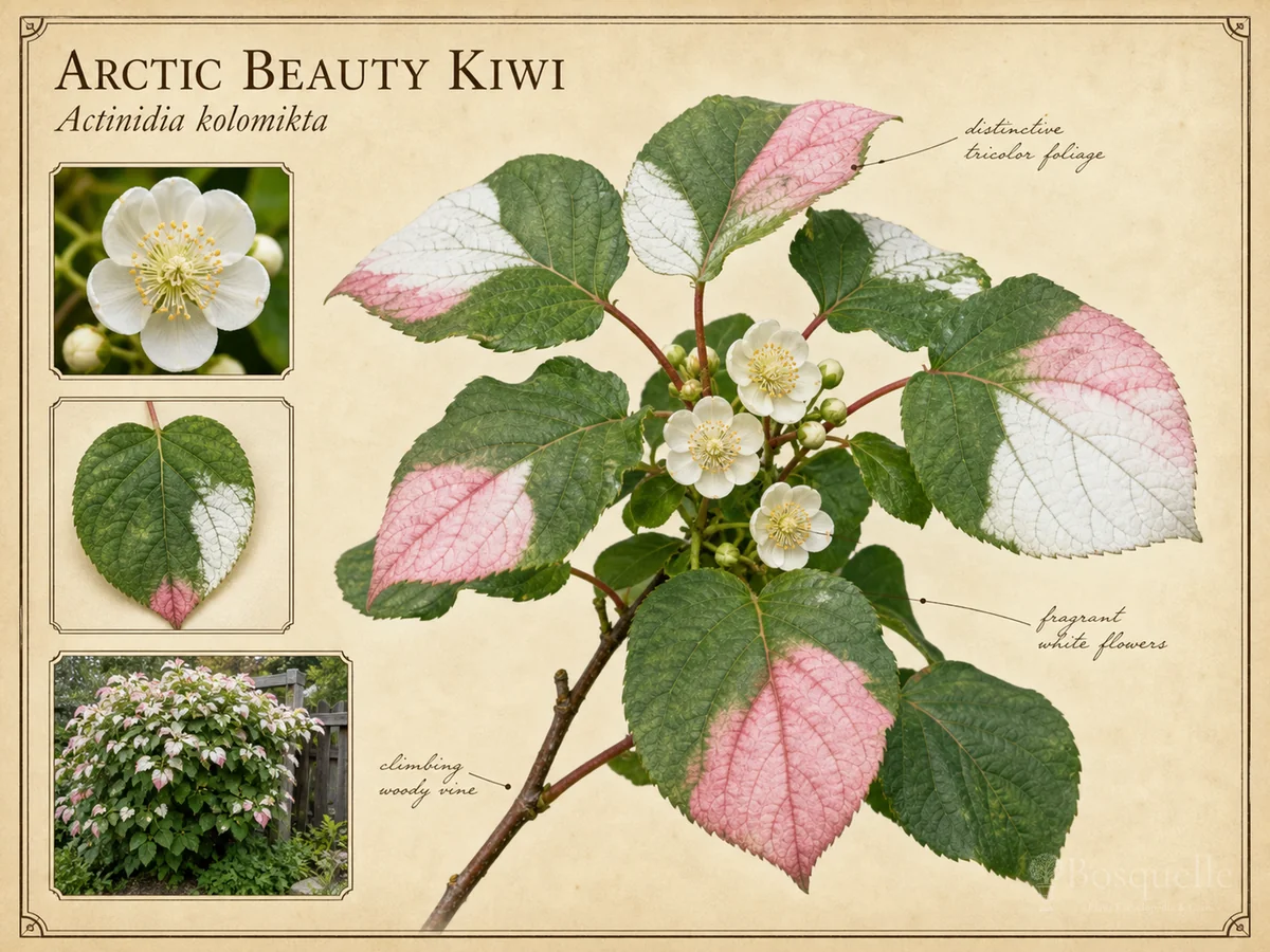 Arctic Beauty Kiwi