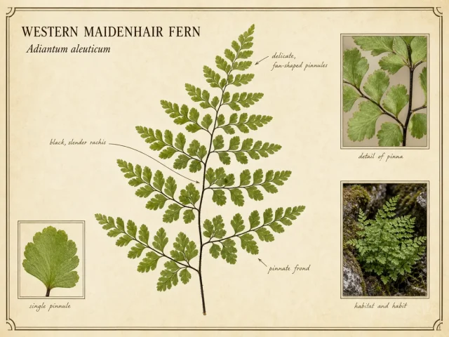 Western Maidenhair Fern