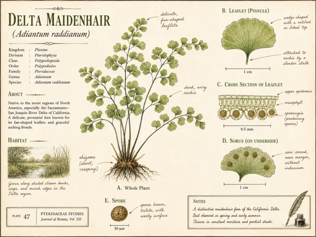 Delta Maidenhair