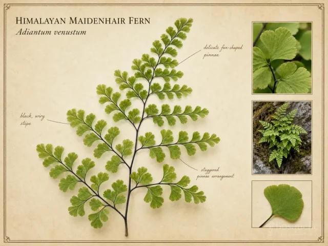 Himalayan Maidenhair Fern
