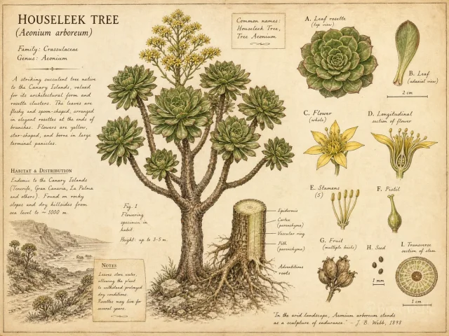 Houseleek Tree