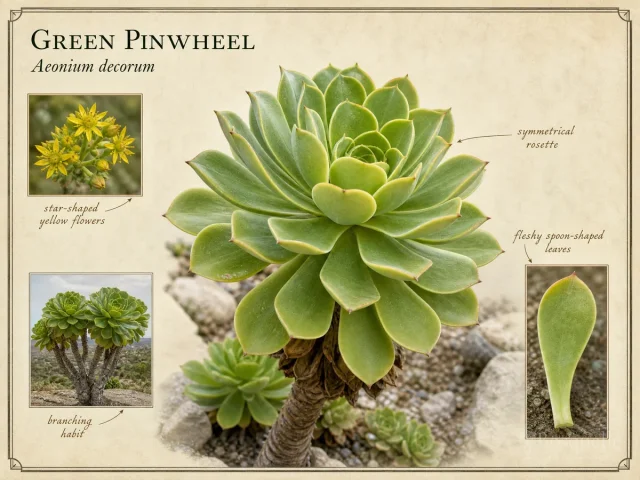 Green Pinwheel