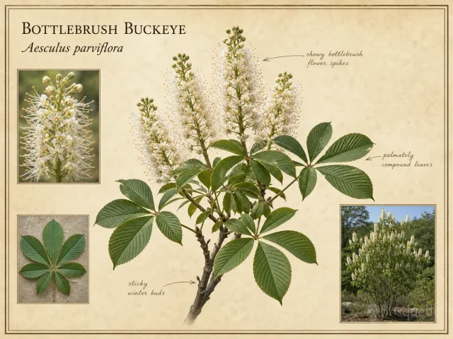 Bottlebrush Buckeye