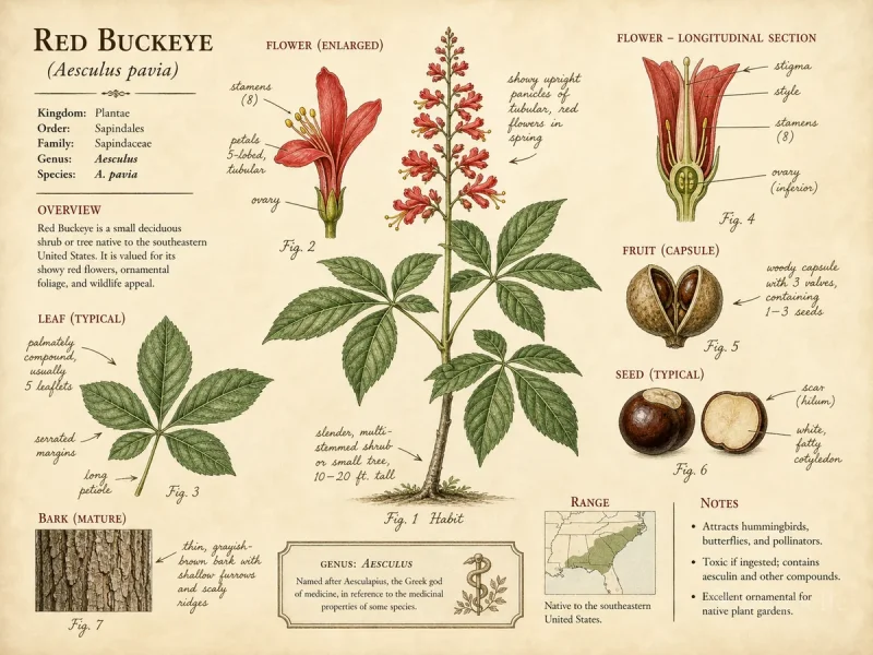 Red Buckeye