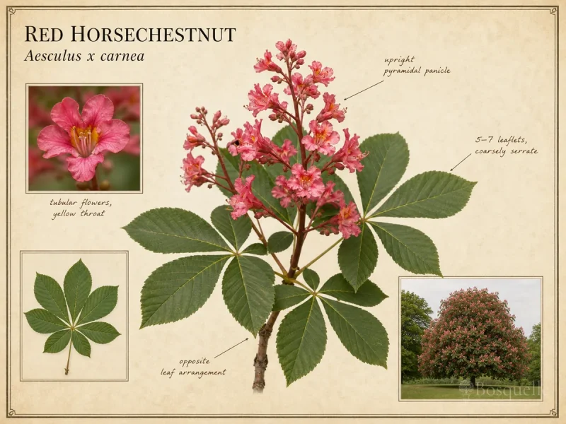 Red Horsechestnut