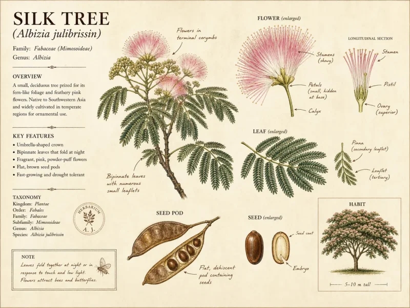 Silk Tree