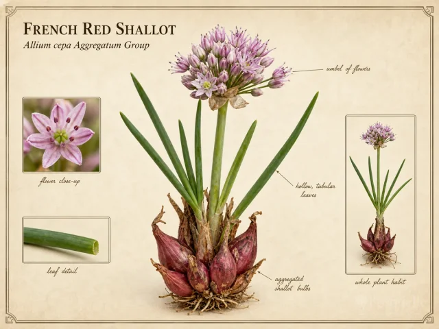 French Red Shallot