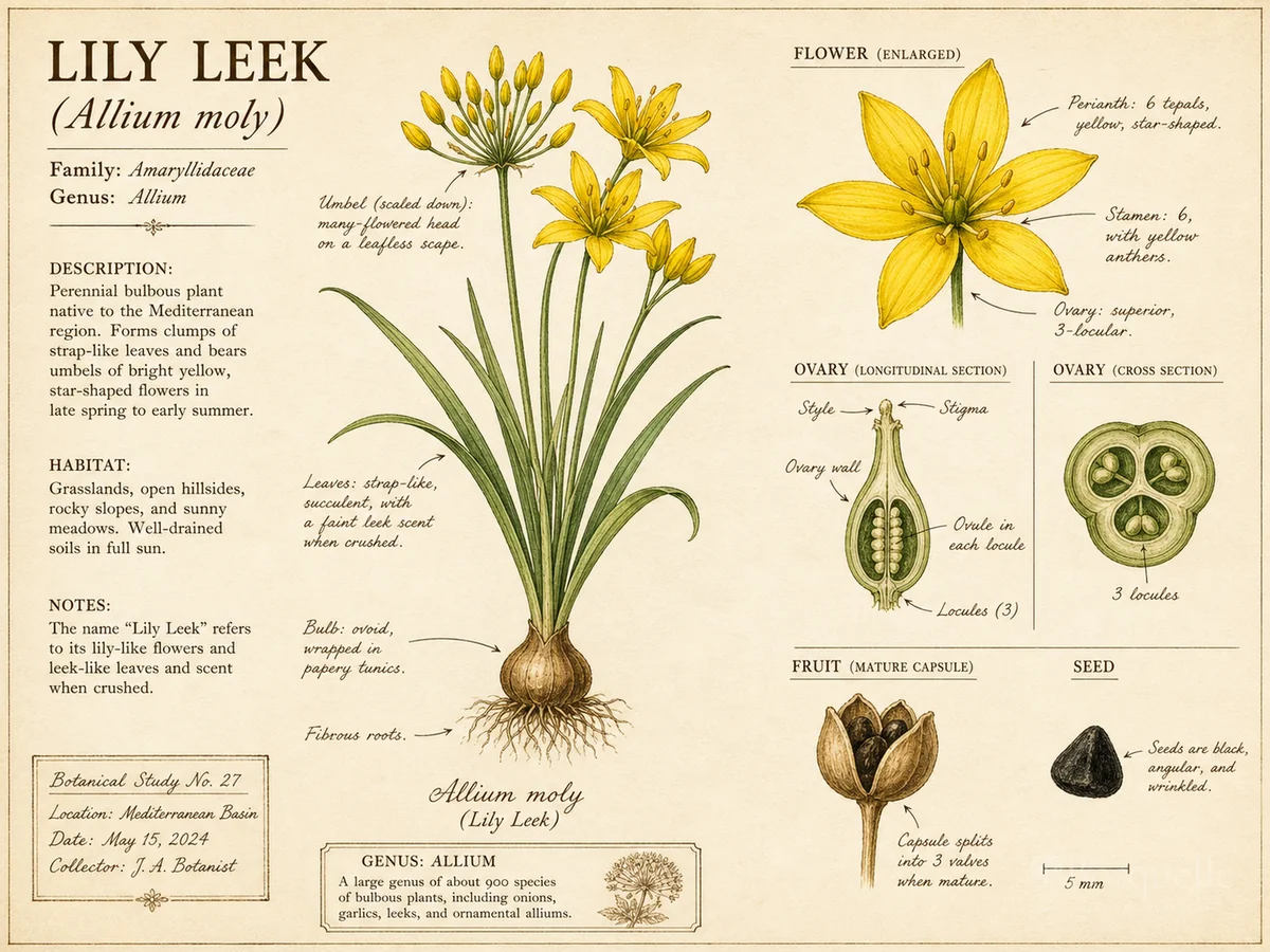 Lily Leek — Fragrant alliums to shortlist