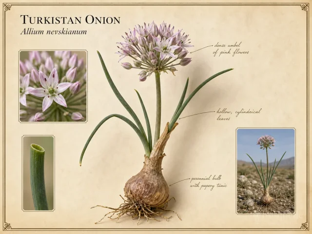 Turkistan Onion