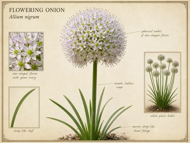 Flowering Onion